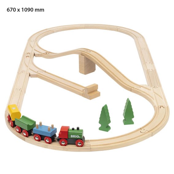 EAN 7312350360363 - BRIO 65th Anniversary Train Set imagen 3
