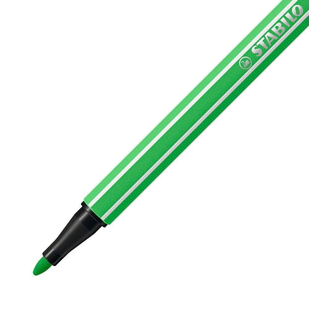 Stabilo Pen 68 Rotulador Verde Hoja -10u-