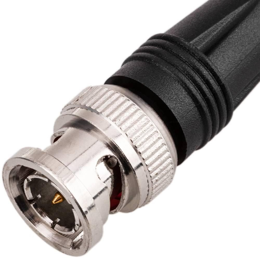 Bnc 12g Male Crimp Connector Plug