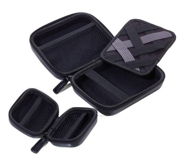 EAN 4024023037122 - TROIKA ONPACK organizador personal Plástico, Terciopelo Negro imagen 2