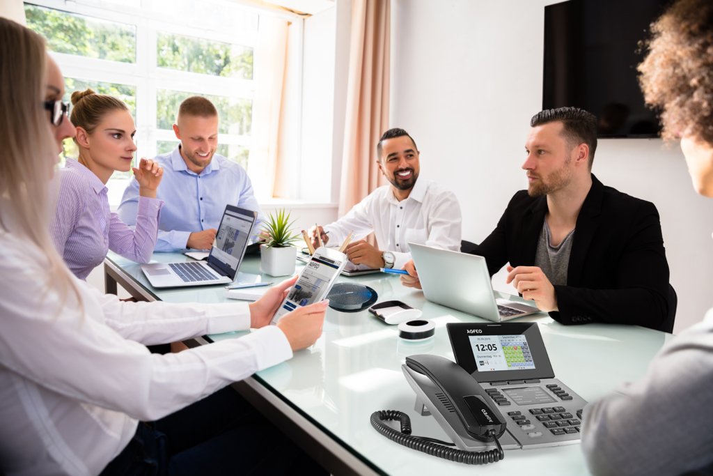 Agfeo Sensorfon St56 Plata