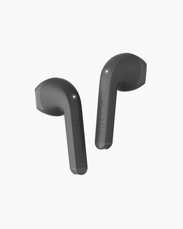 Auriculares Fresh'N Rebel Twins Core Inalambrico Storm Grey