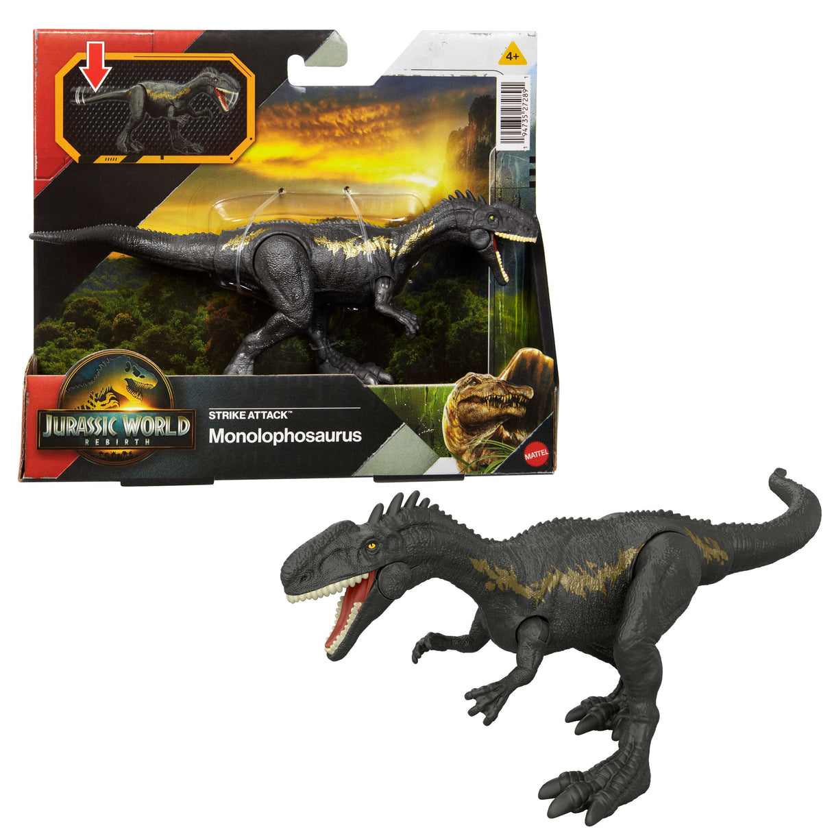 Figurka Jurassic World Odrodzenie Monolofozaur