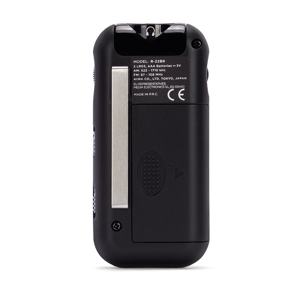 Radio Portátil Aiwa R-22bk Negra
