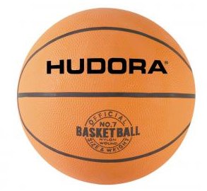 Hudora 71570 Pelota De Baloncesto Naranja Naranja, Específico, Naranja, Cuero, Caucho