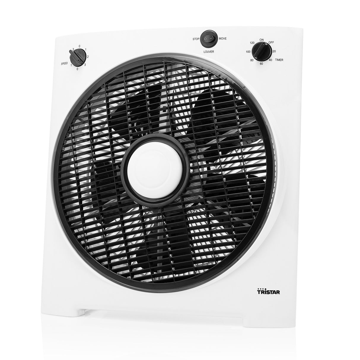 Ventilador De Suelo Tristar Ve-5858 40w 4 Aspas 30cm 3 Velocidades
