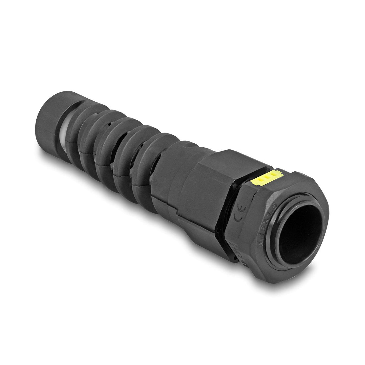 Delock Prensaestopas M16 Con Ventilación Y Alivio De Tensión Ip68 Staub- Y Impermeable Negro 2 Unidades