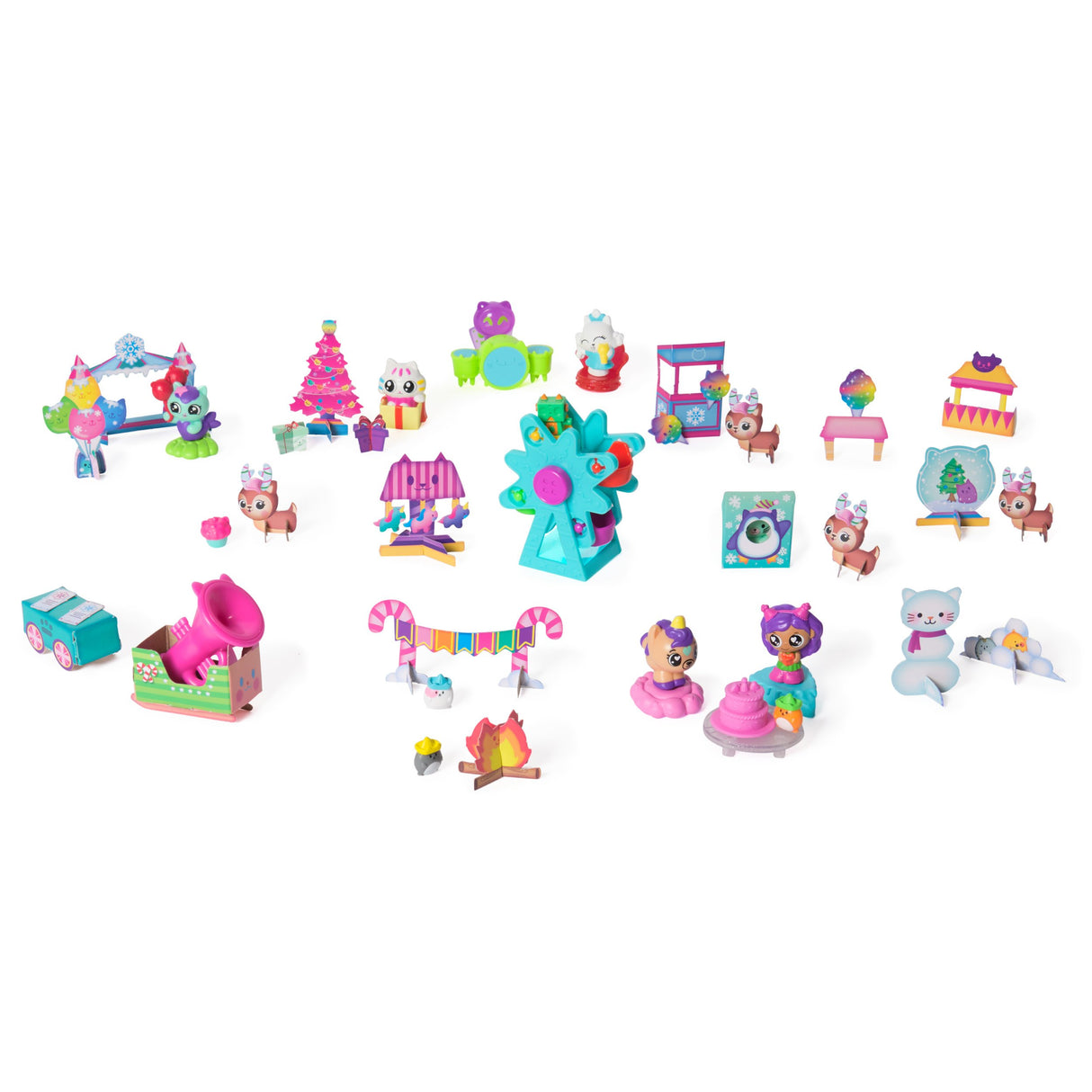 EAN 0681147034082 - Gabby's Dollhouse 6071068 calendario de adviento imagen 4
