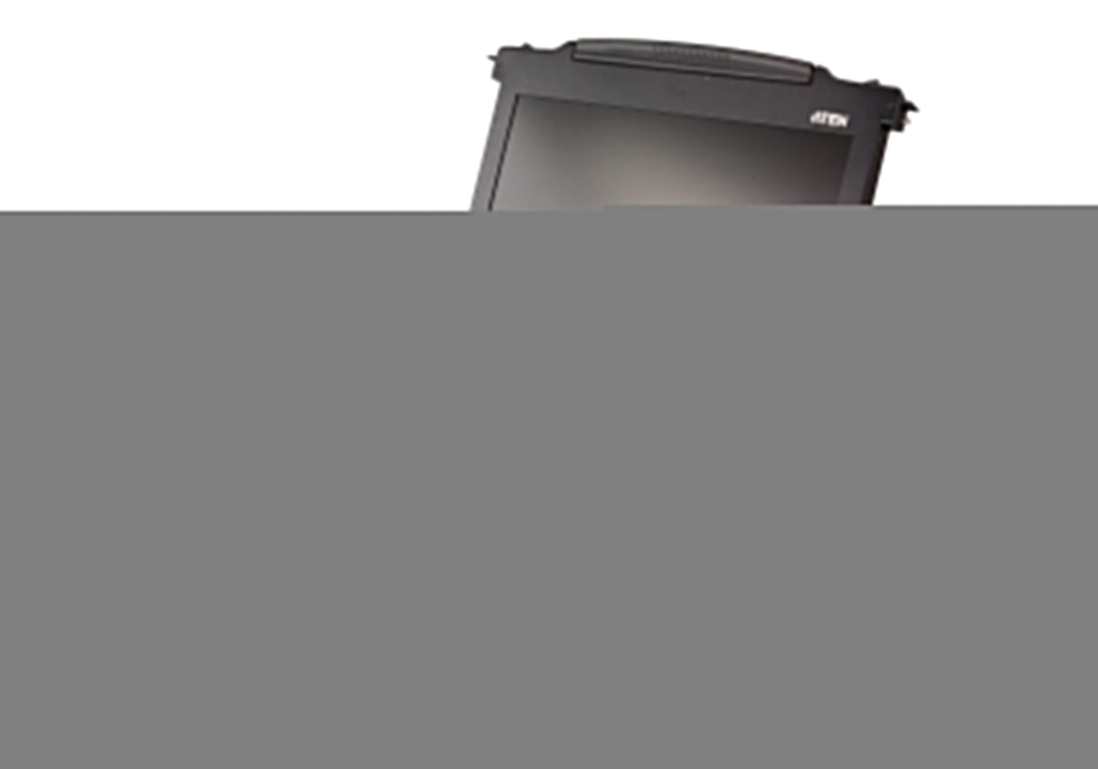 EAN 4710469345128 - ATEN CL5708M consola de rack 43,2 cm (17") 1280 x 1024 Pixeles Metal, Plástico Negro 1U imagen 4