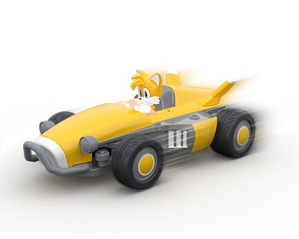 Coche Rc Mini Sonic Coche Pista