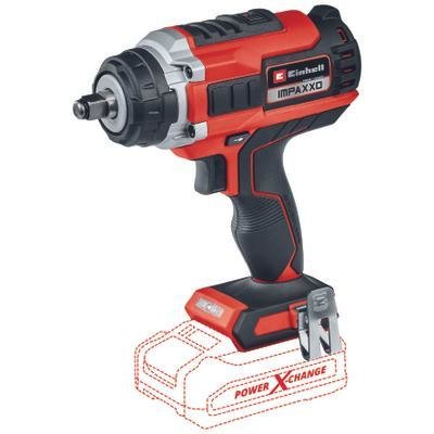 Atornillador De Impacto Inalámbrico Einhell Impaxxo 18/400, 1/2"