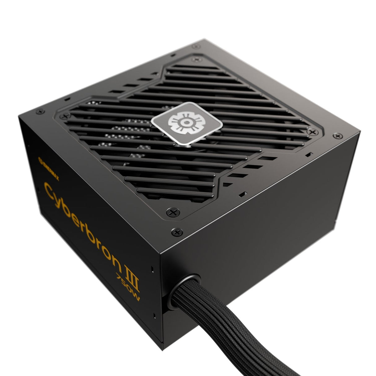 Fuente De Alimentación Para Pc Enermax Cyberbron Iii 750w (1x Gpu De Alta Potencia De 12 Pines, 2x Pcie, 750 Vatios)