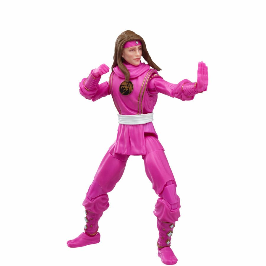 Figura Power Rangers Ninja Ranger Rosada