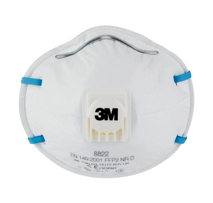 Atemschutzmasken Cool Flow 8822 Ffp2 Nr D Din En 149:2001, A1:2009, 10 Unidades