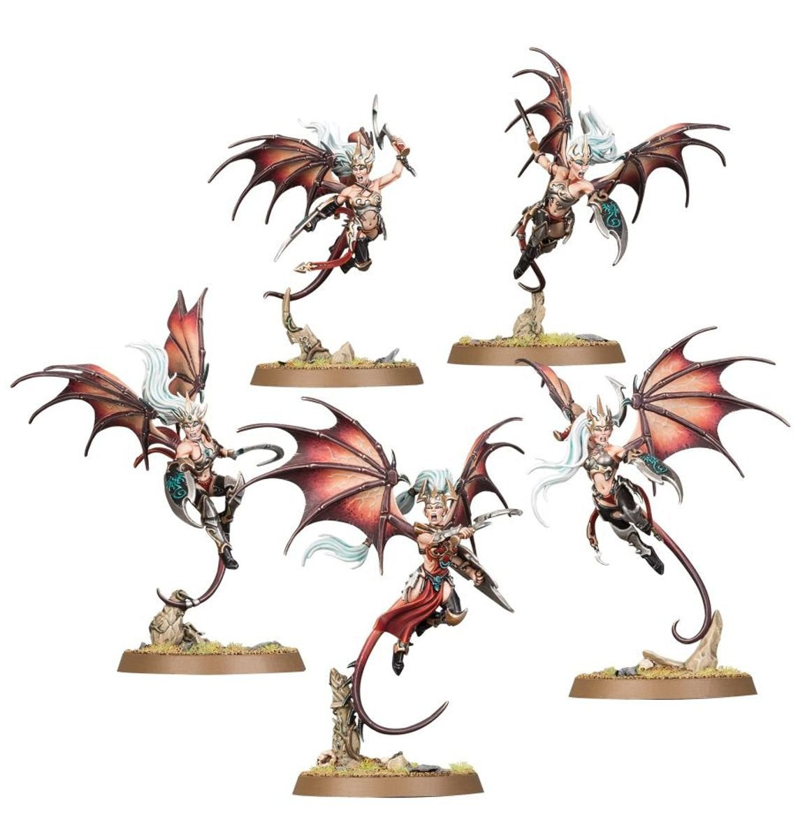 Warhammer Aos - Battleforce Daughters Of Khaine Coterie De Moirenees