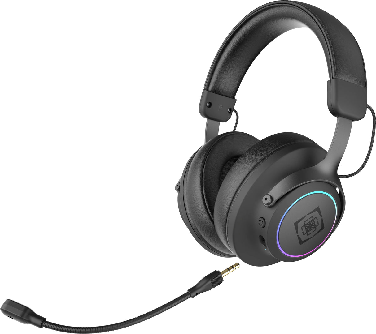 Deltaco Dh440 Gaming Headset Wireless Usb Rgb 7.1 Sur. Sw