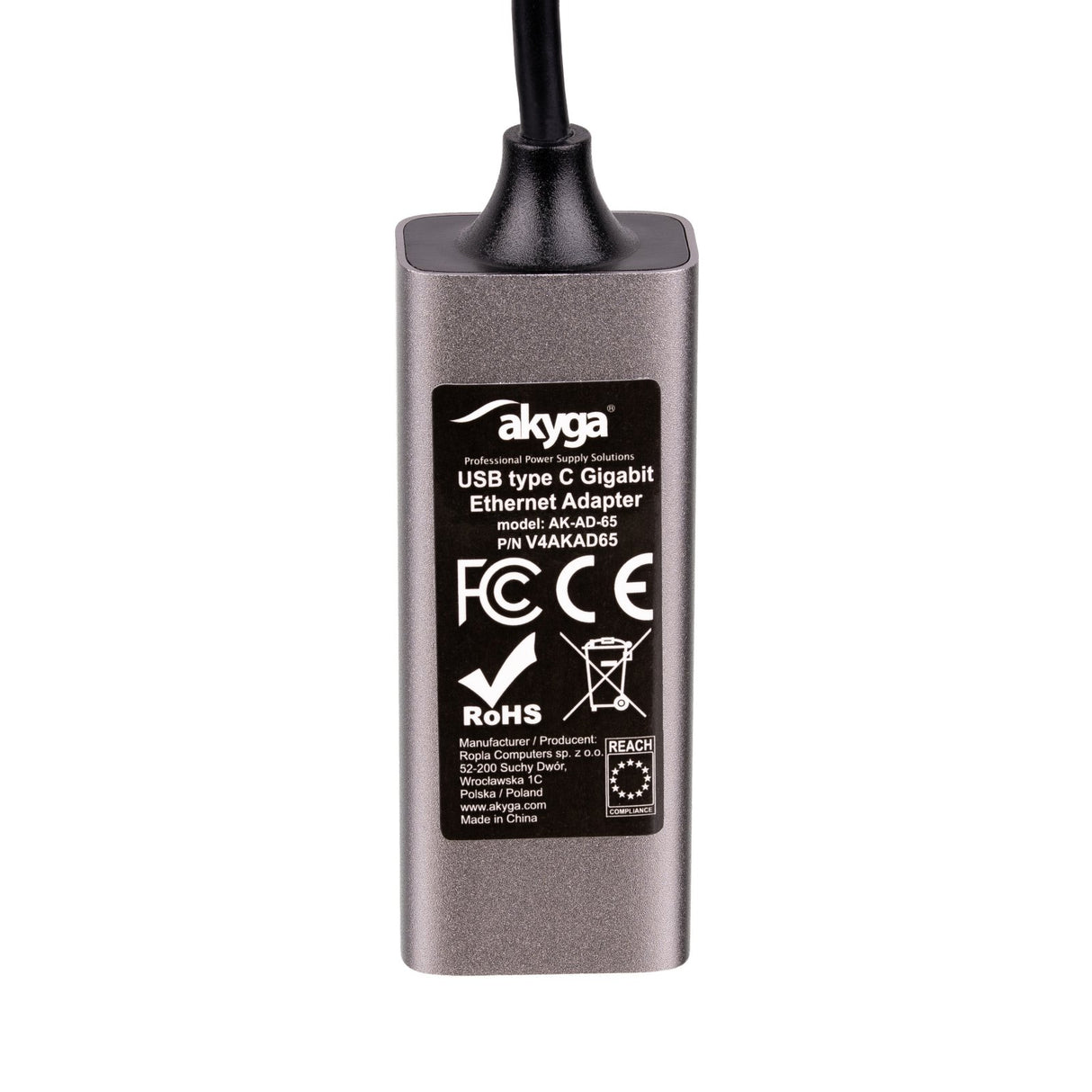 EAN 5901720136732 - Akyga ak-ad-65 tarjeta y adaptador de interfaz USB 3.2 Gen 1 (3.1 Gen 1) imagen 3