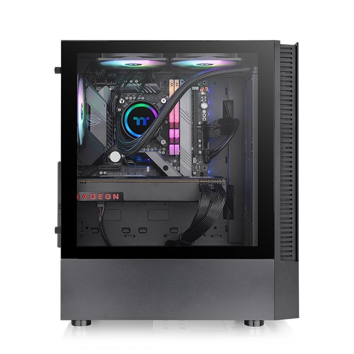Caja Pc Thermaltake View 200 Tg Argb Ca-1x3-00m1wn-00