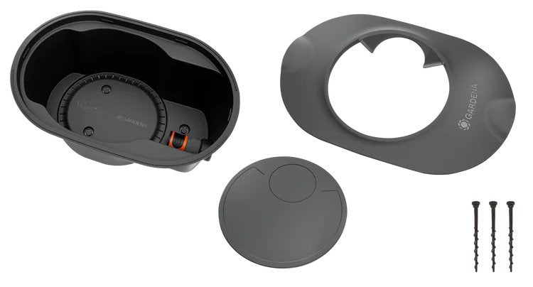 Rociador Gardena 16021-20 De Agua Circular Negro