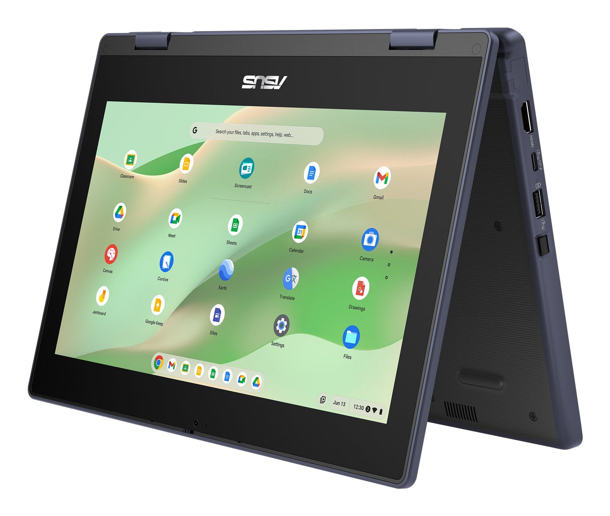Portátil Asus Chromebook Cr11 Flip Cr1104fta Ns0379 N150 4gb Emmc 64gb 11.6 " Chrome Os