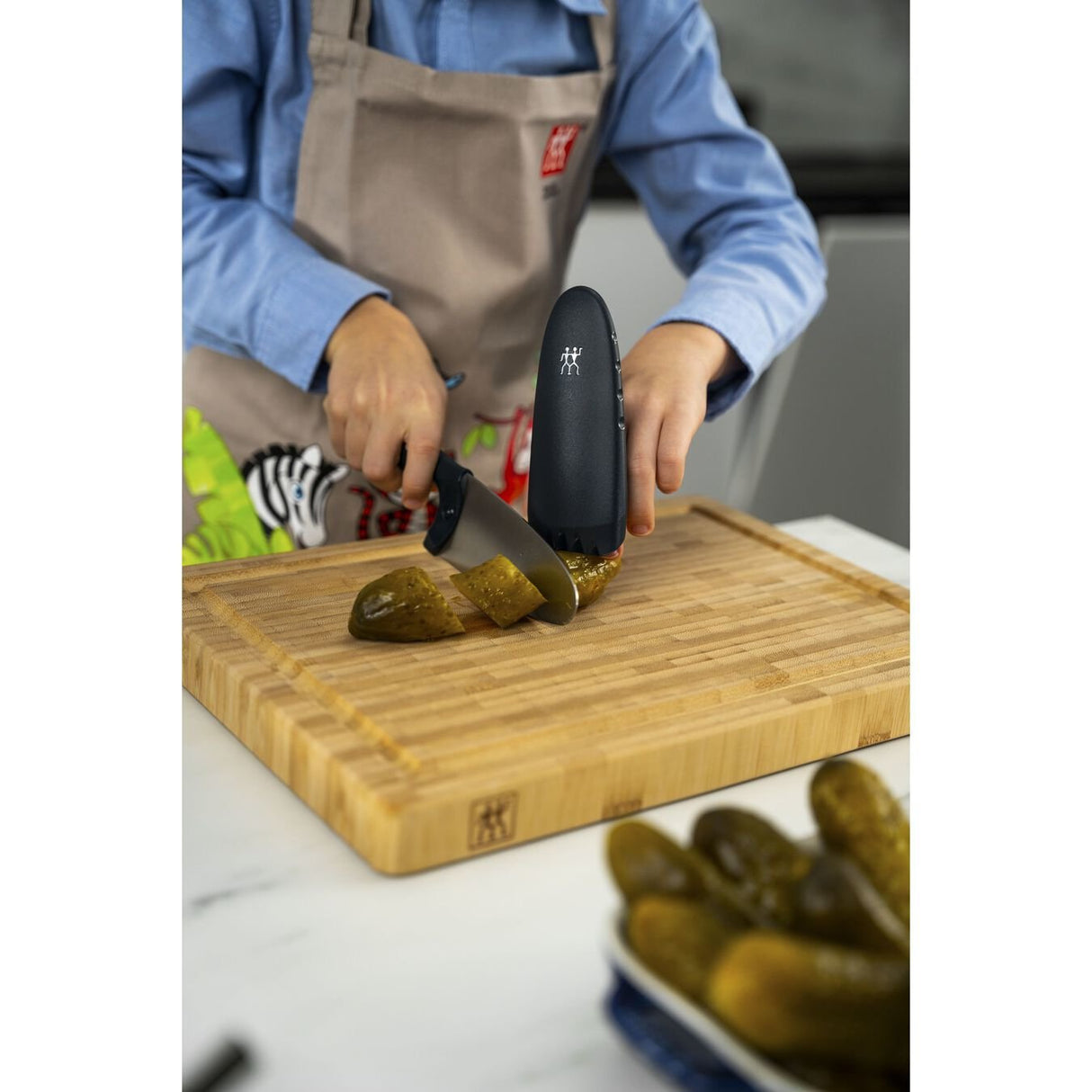 EAN 4009839546860 - ZWILLING Twinny Acero inoxidable 1 pieza(s) Cuchillo de chef imagen 13