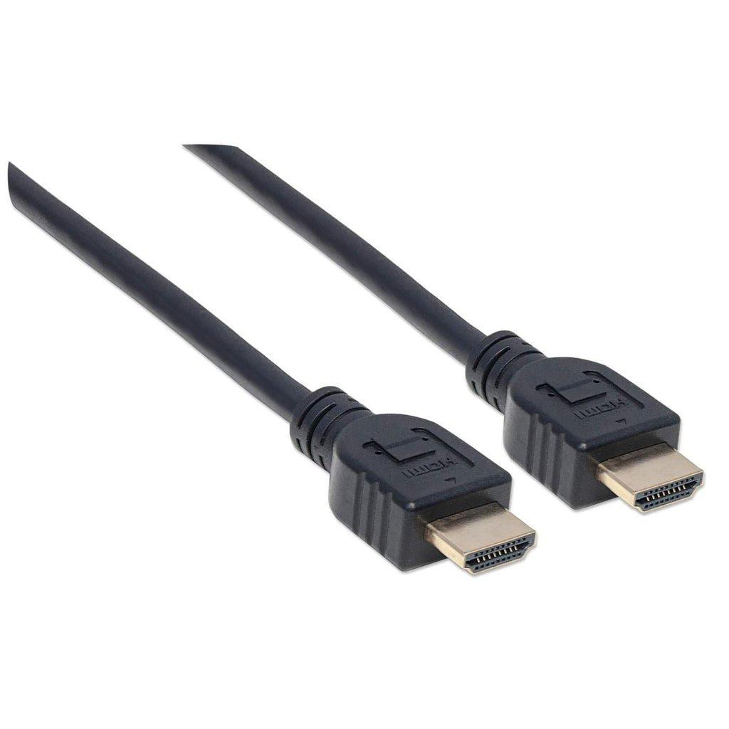 Manhattan Cable Hdmi Con Ethernet, Macho A Macho Hec, Arc, 3d, 4k, 5m