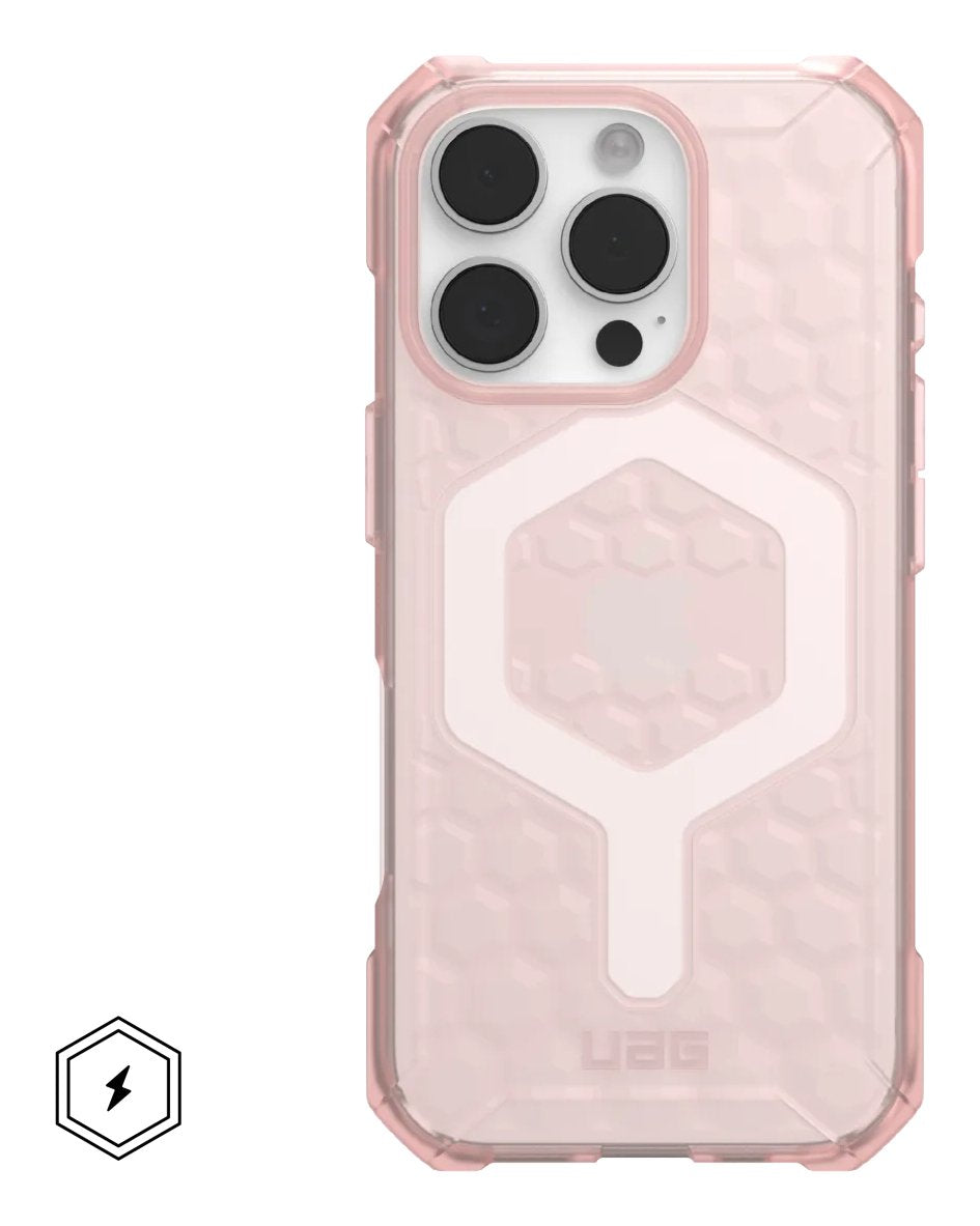 Funda Apple John (Iphone 16 Pro) Magsafe Rose