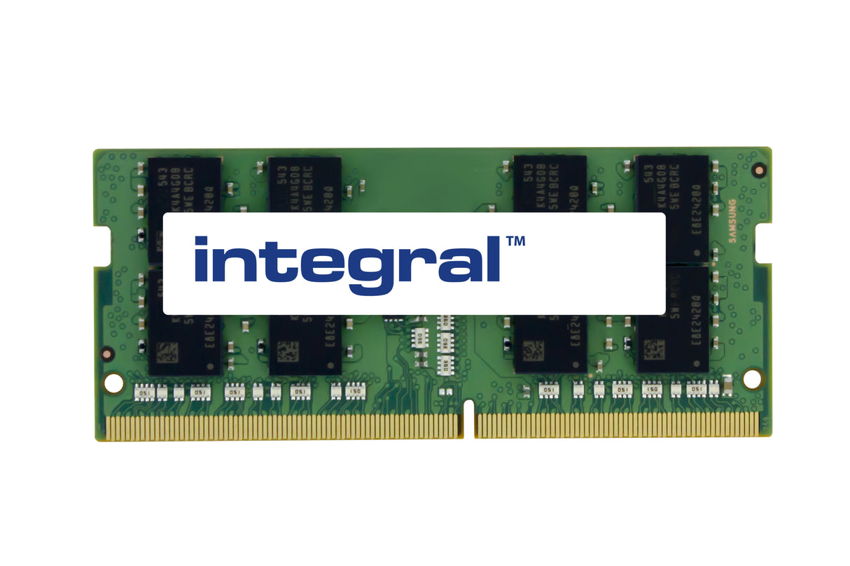 Memoria Integral 16gb 1 X 16 Gb Laptop Ddr4 3200mhz Pc4-25600 Unbuffered Non-Ecc 1.2v 1gx8 Cl22