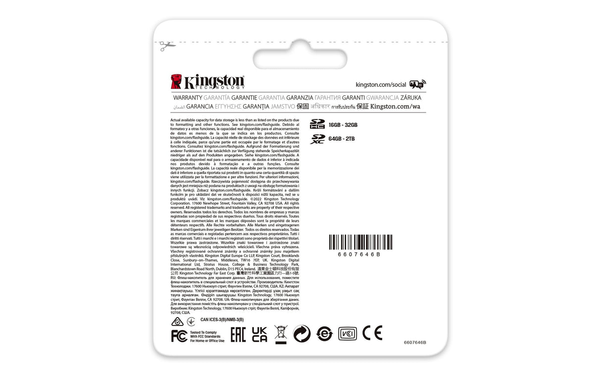 EAN 0740617301946 - Kingston Technology Canvas React Plus SD Clase 10 imagen 4