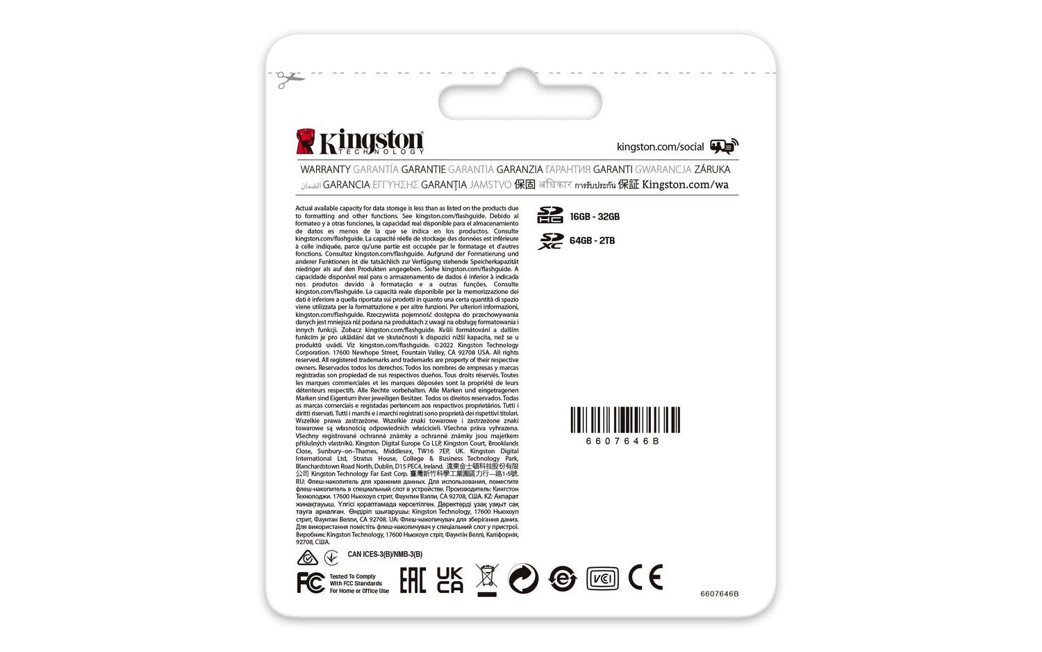 EAN 0740617301977 - Kingston Technology Canvas React Plus SD Clase 10 imagen 4