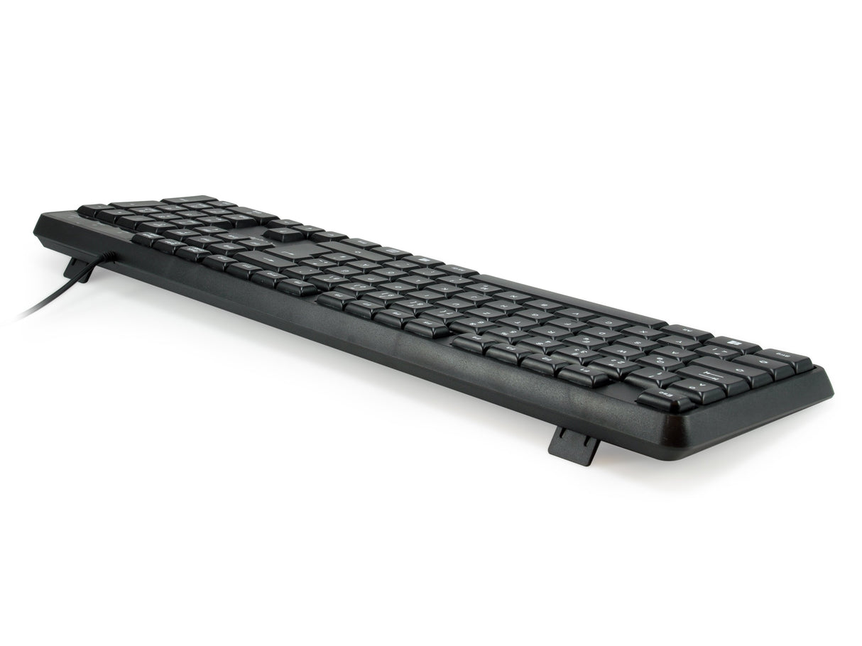 EAN 4015867223796 - Equip 245213 teclado Oficina USB QWERTY Italiano Negro imagen 7