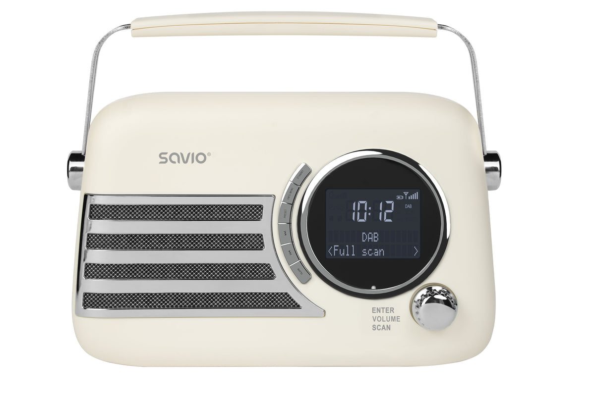 Savio Rs-04 Radio Portátil, Dab+