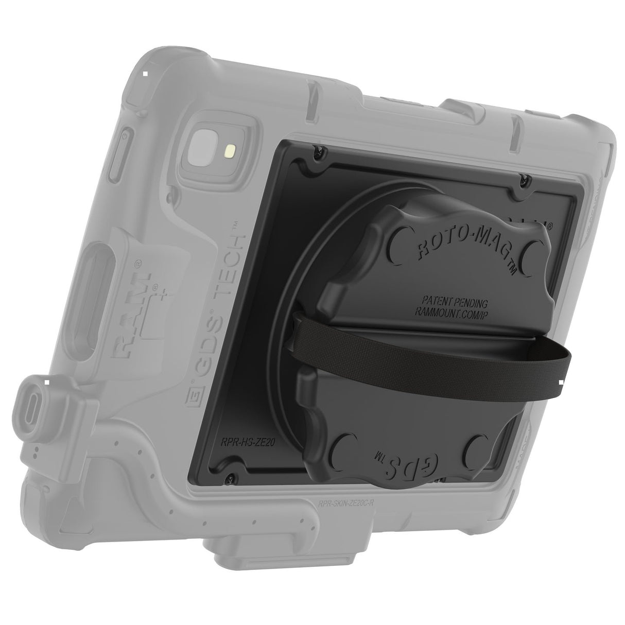 EAN 0793442015472 - RAM Mounts GDS Roto-Mag Mango Negro imagen 1