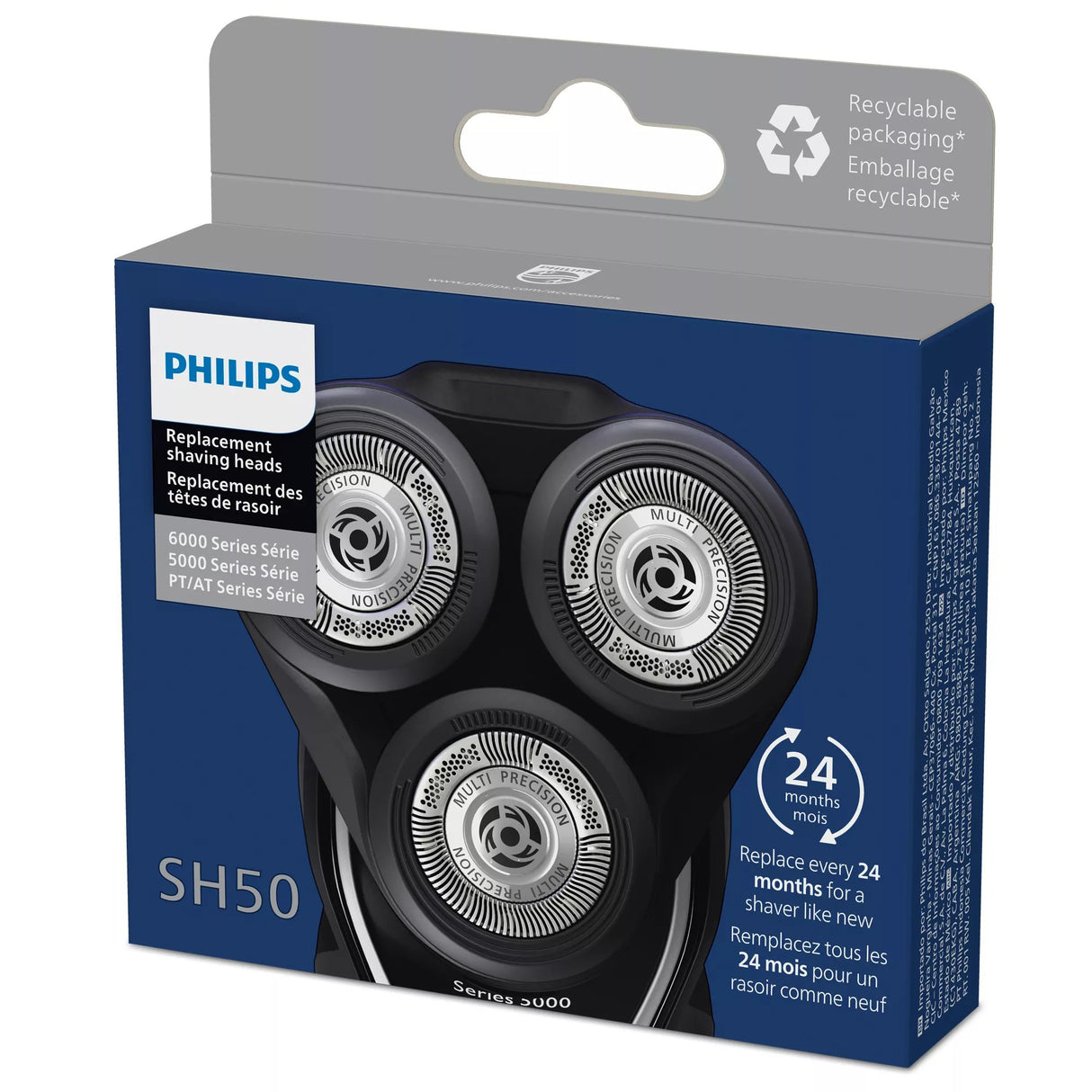 EAN 8710103736691 - Philips SHAVER Series 5000 SH50/50 accesorio para maquina de afeitar imagen 3