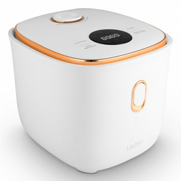 EAN 4260645681248 - Lauben LBRCMMRC120WA arrocera 1,2 L 300 W Oro rosa, Blanco imagen 2
