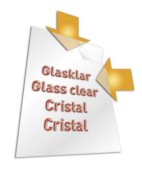 Durable Funda Transparenteee A4 Bolsa 10 Piezas Crimal Claro