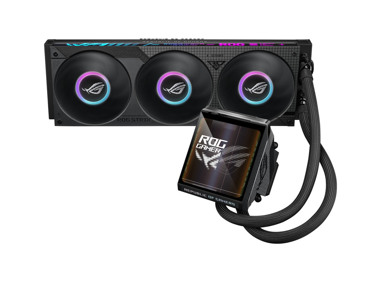 Asus Rog Mrix Lc Iv 360 Argb Lcd Negro