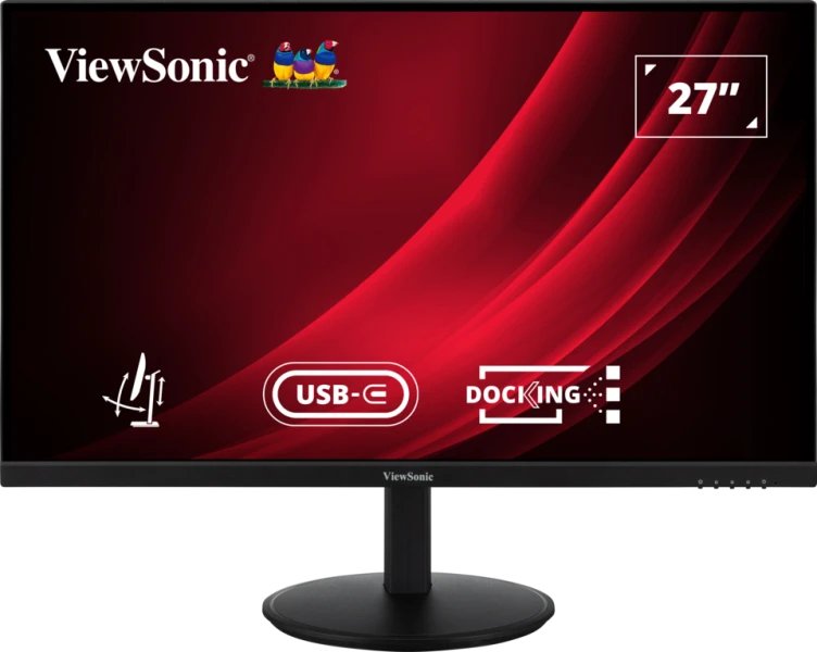 Led Monitor Vg2709u-2k 27inch 350 Nits, Resp 5ms, 2x2,5w Speakers, 100hz, Usb-C 100w Power, Daisychain (Docking Monitor)