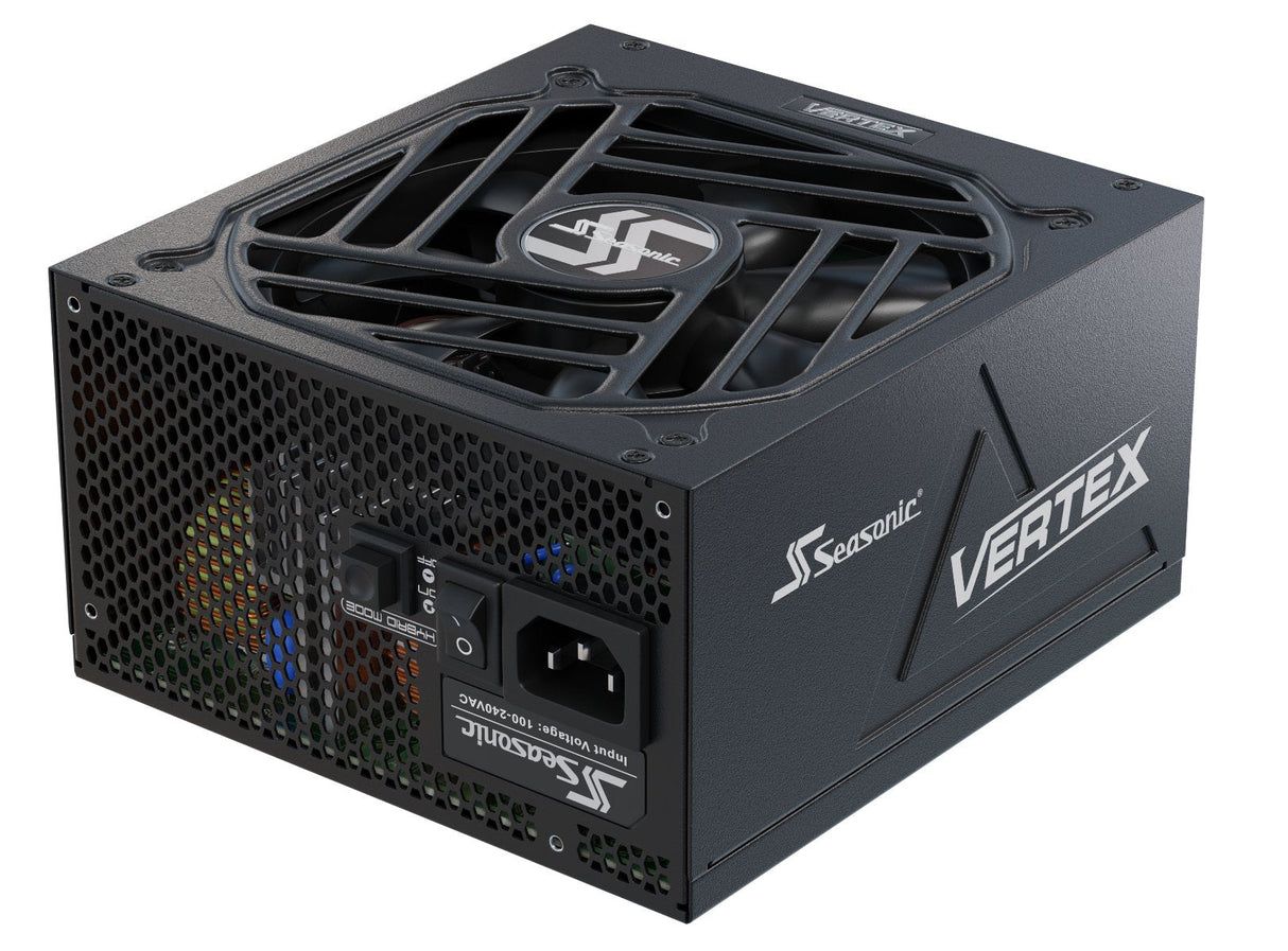 EAN 4711173877745 - Seasonic Vertex PX-850 unidad de fuente de alimentación 850 W 24-pin ATX ATX Negro imagen 1