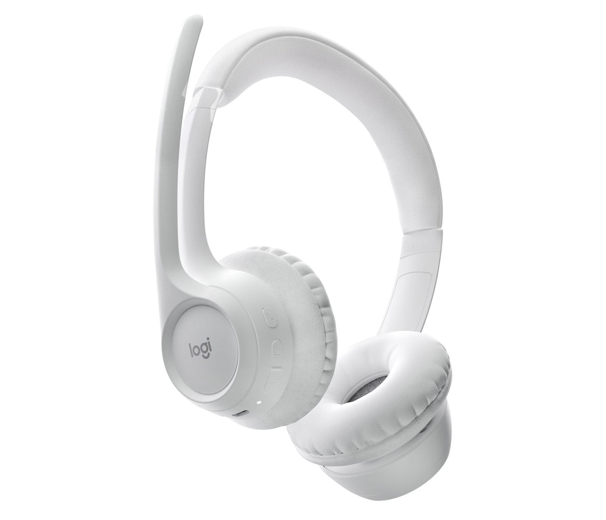 Auriculares Logitech Zone 300 Inalámbrico Diadema Oficina/Centro De Llamadas Bluetooth Blanco