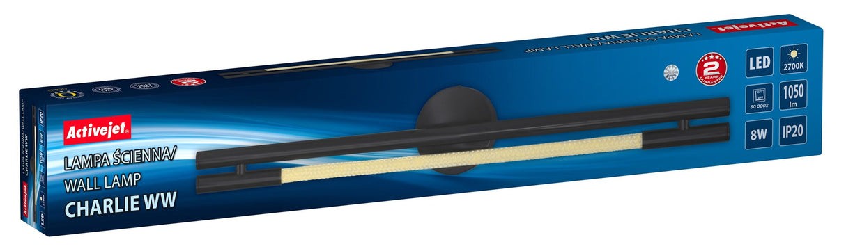 EAN 5901443122692 - Activejet AJE-CHARLIE WW iluminación de pared 8 W imagen 6