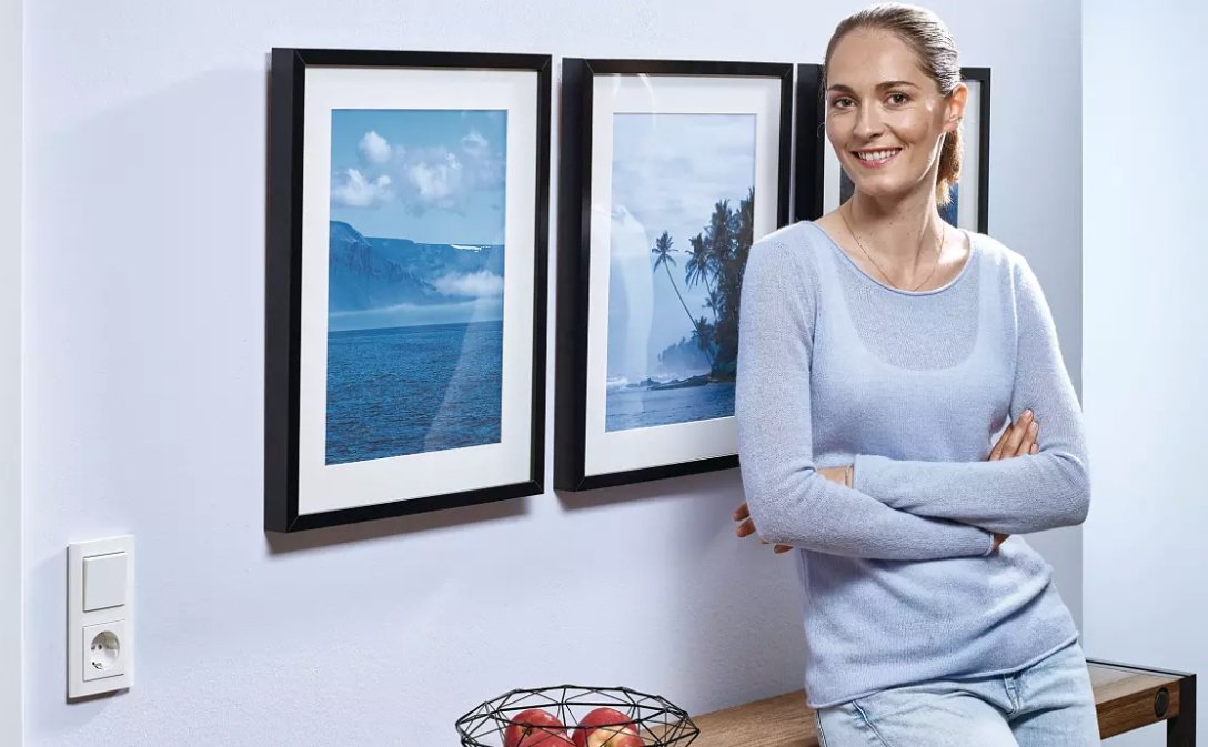 Clavo Adhesivo Ajustable Hasta 2kg Pared Pintada Tesa