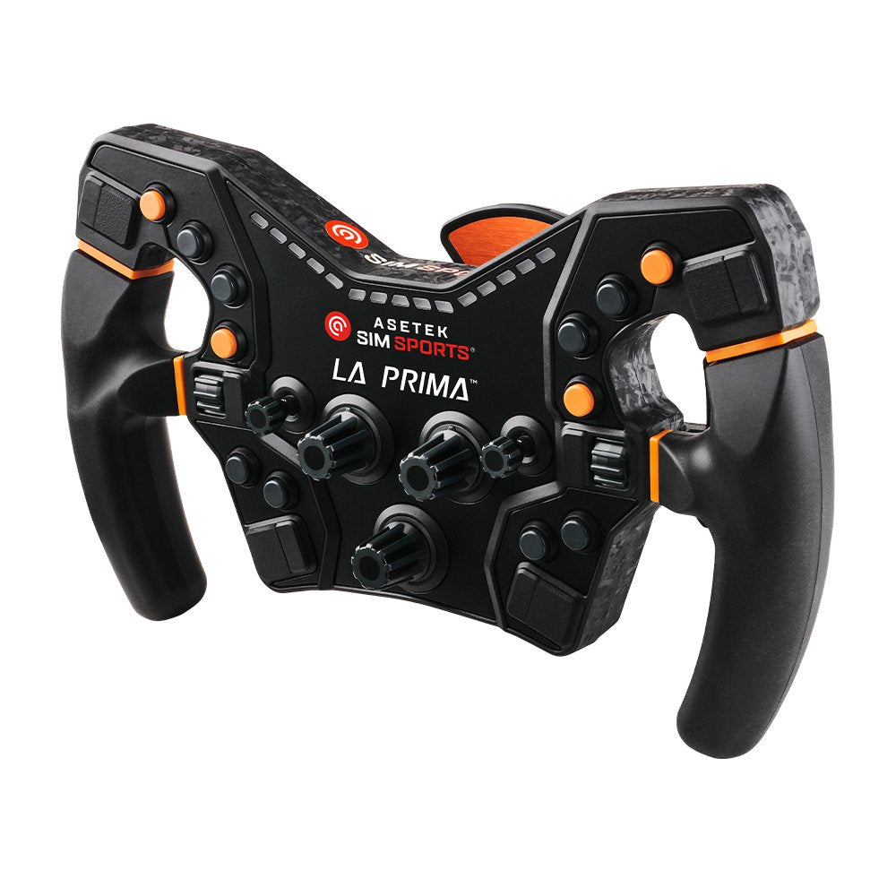 Asetek Simsports La Prima Formula Wheel