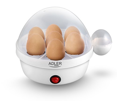 EAN 5908256835412 - Adler AD4459 7 huevos 450 W Blanco imagen 1