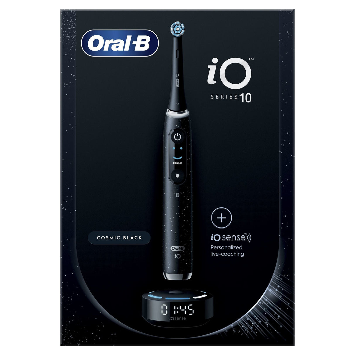 Oral-B Oral-B Io Series 10 Luxe Edition , Elektrische Zahnbürste (Negro) 4210201435648