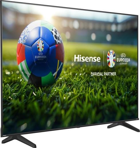 Hisense 58e6nt, Led Tv 146 Cm (58 Pulgadas), Negro, Ultrahd/4k, Hdr, Sintonizador Triple 58e6nt
