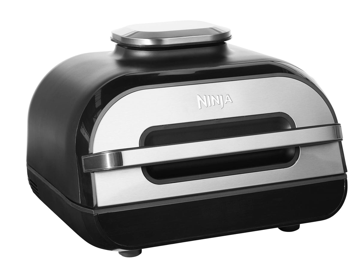 EAN 0622356273435 - Ninja AG551DE freidora Sencillo 5,7 L Independiente 2460 W Freidora de aire caliente Negro, Gris imagen 3