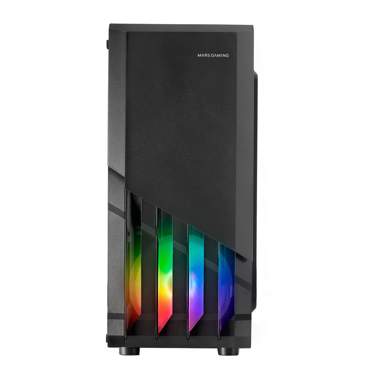 Caja Pc Marsgaming Mcx2 Frgb Negro Atx