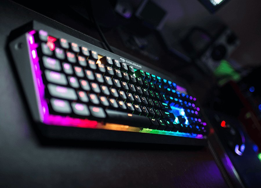 EAN 4715302449681 - COUGAR CGR-Attack-X3-RGB teclado Juego USB QWERTY Inglés Negro imagen 10