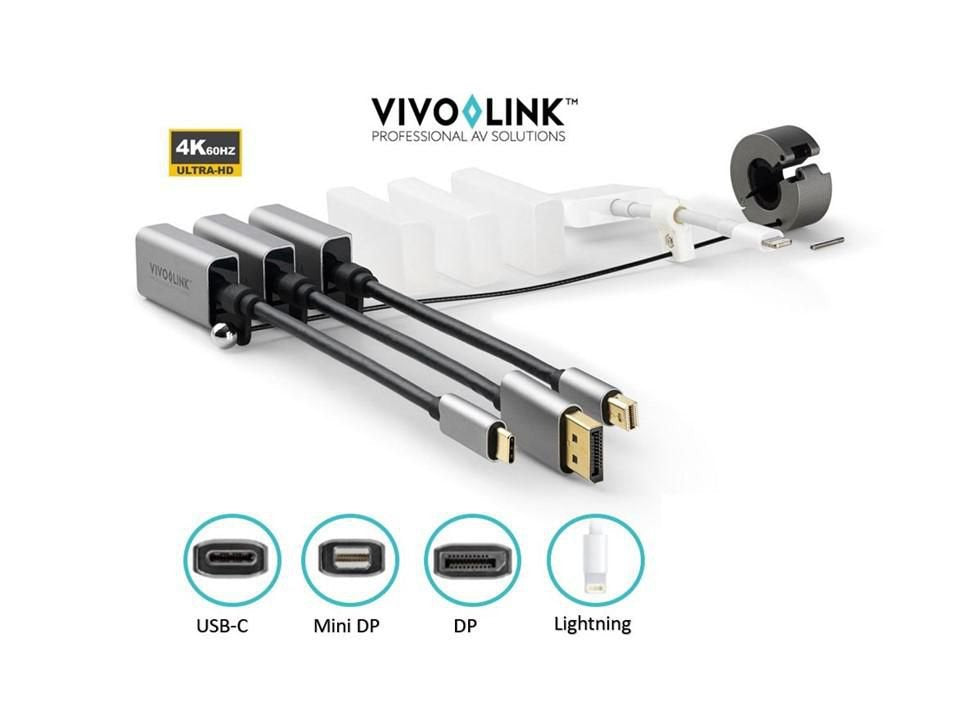 Vivolink Proadring13s Adaptador De Cable De Vídeo Hdmi Aluminio